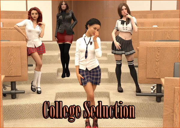 Cover College Seduction
