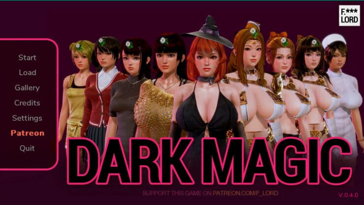 Cover Dark Magic