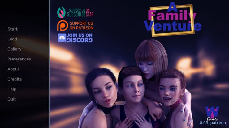 Cover A Family Venture