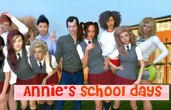 Cover Annies School Days