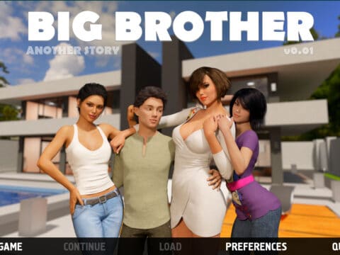 Cover Big Brother Another Story