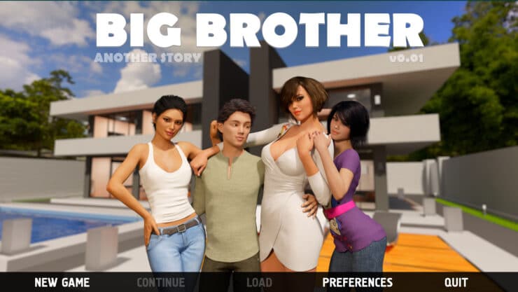 Cover Big Brother Another Story