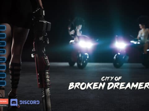 Cover City of Broken Dreamers