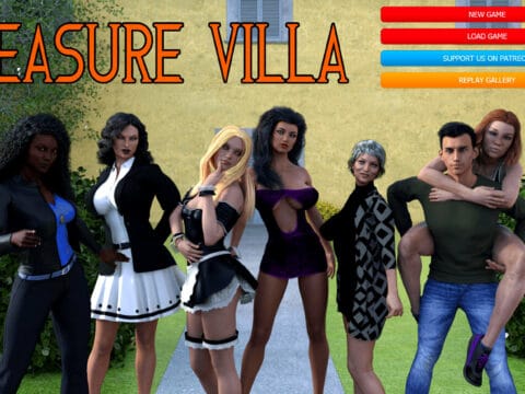 Cover Pleasure Villa