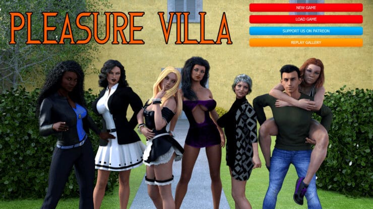 Cover Pleasure Villa