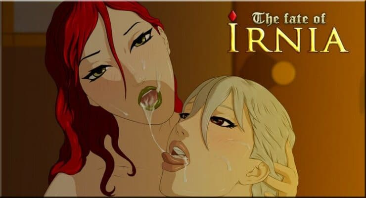 Cover The Fate Of Irnia