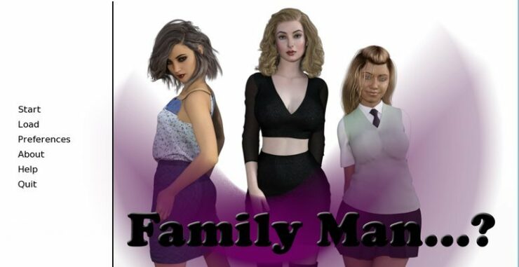 Cover Family Man