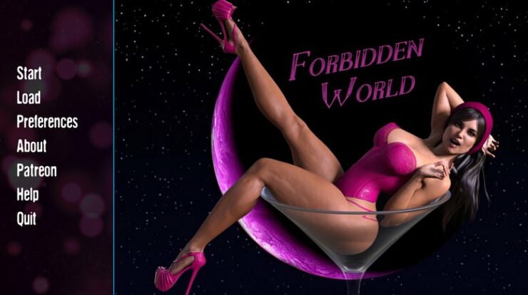 Cover Forbidden World