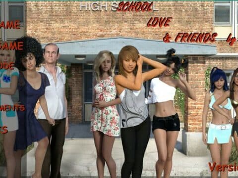 Cover School Love and Friends