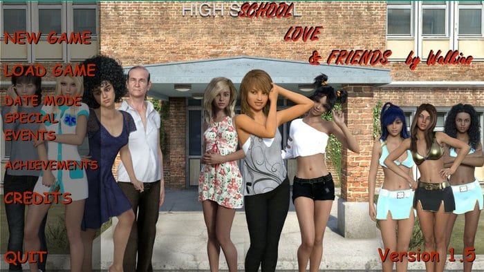 Cover School Love and Friends
