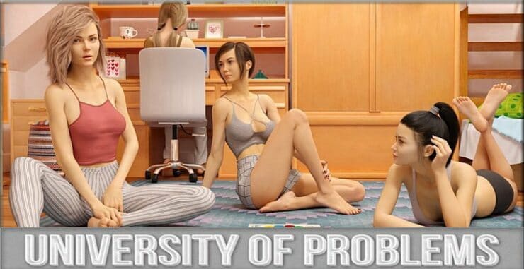 Cover University of Problems