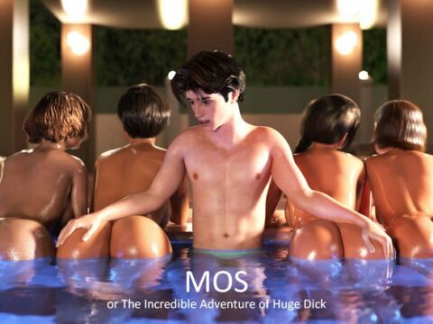 Cover MOS or The Incredible Adventure of Huge Dick