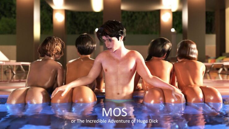Cover MOS or The Incredible Adventure of Huge Dick