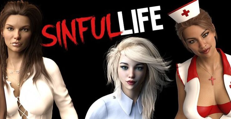 Cover Sinful Life