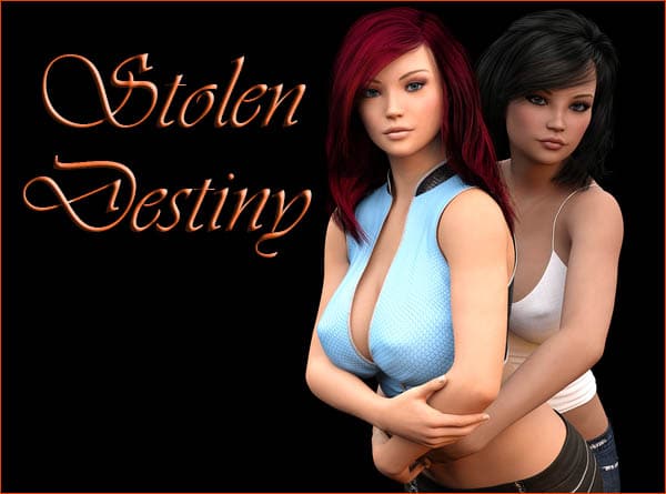 Cover Stolen Destiny