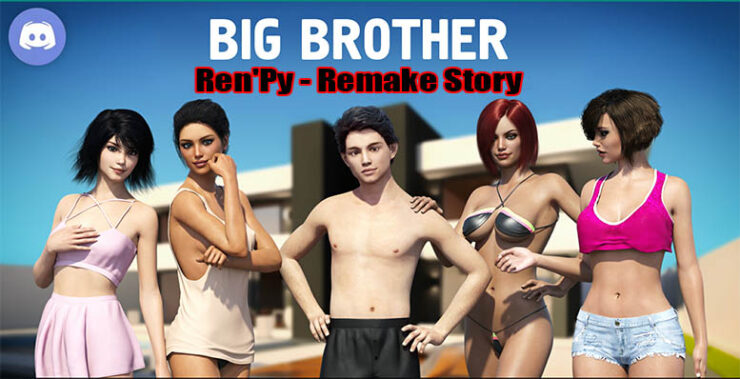 Cover Big Brother: Ren'Py