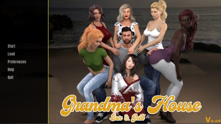Cover Grandmas House