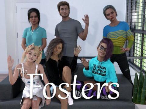 Cover The Foster3