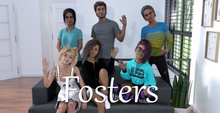 Cover The Foster3
