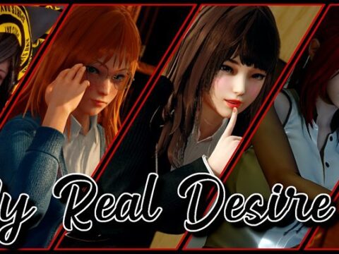 Cover My Real Desire