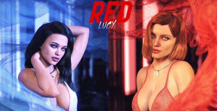 Cover Red Lucy