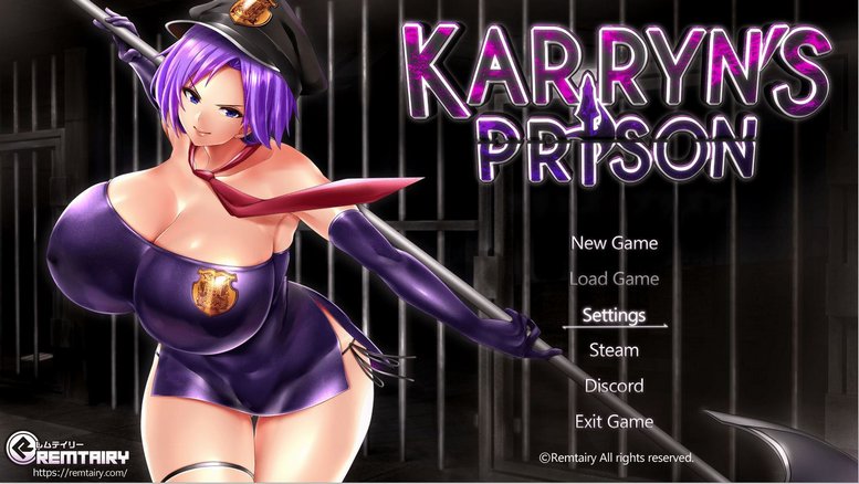 Cover Karryn's Prison
