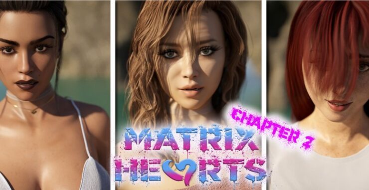 Cover Matrix Hearts