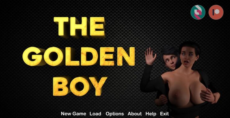 Cover The Golden Boy