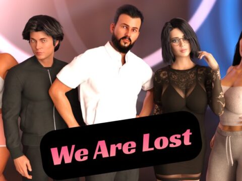 Cover We Are Lost