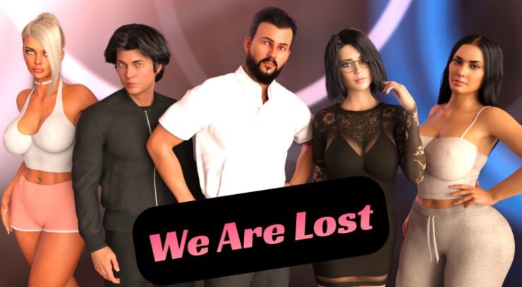 Cover We Are Lost