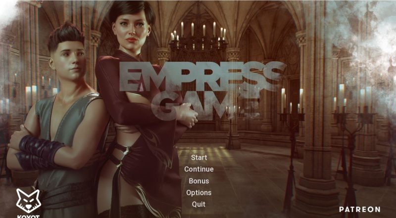 Cover Empress Game