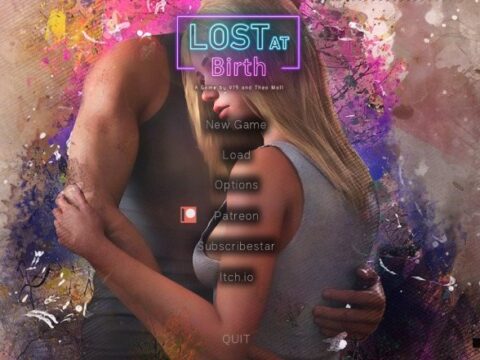 Cover Lost at Birth