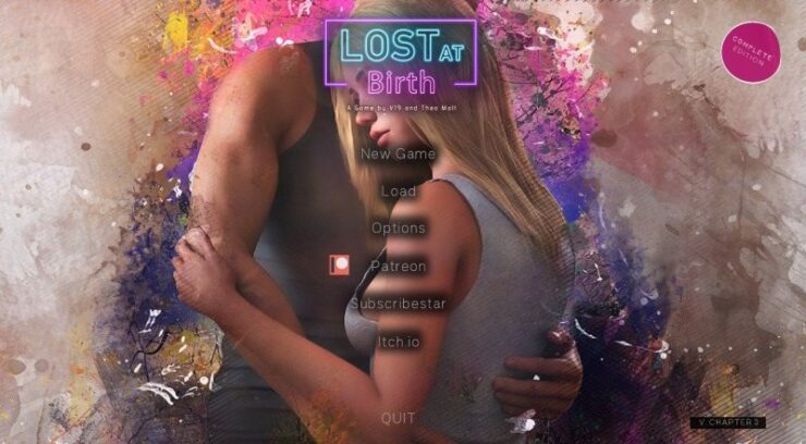 Cover Lost at Birth