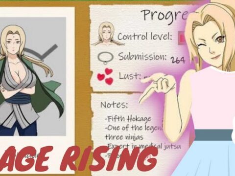 Cover Jikage Rising - 2D hentai game