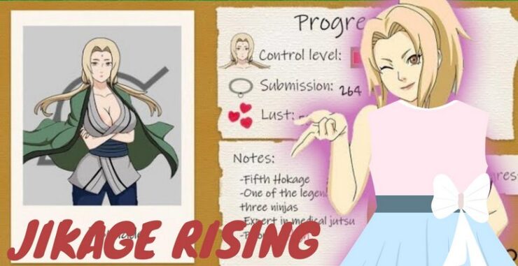 Cover Jikage Rising - 2D hentai game