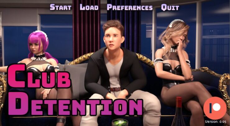 Club Detention' sex game