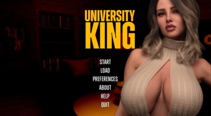 Cover University King'