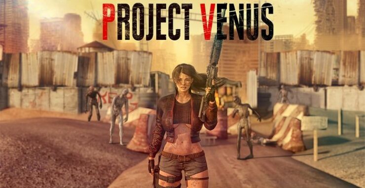 Cover Project Venus