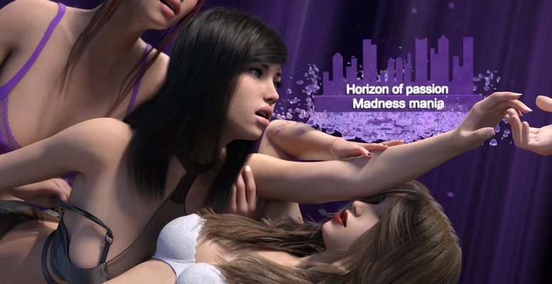 Cover Horizon of passion Madness Mania