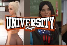 Cover University Days