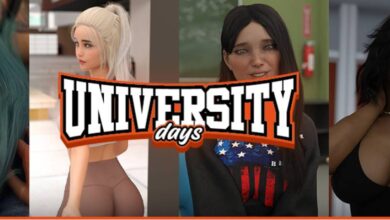 Cover University Days