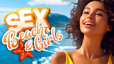 Sex, Beach & Girls 3D sex game