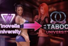 Cover Taboo University