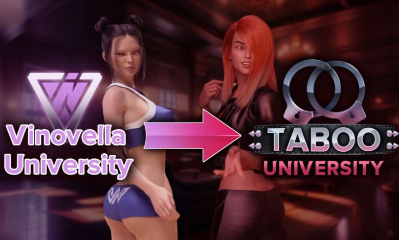 Cover Taboo University