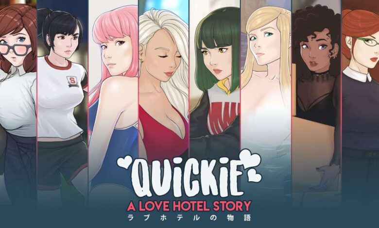 Cover A Love Hotel Story