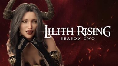 Lilith Rising adult game