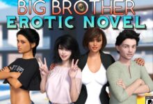 Cover BB Erotic novel