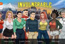 Cover INVULNERABLE 2D sex game
