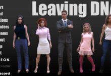 Cover Leaving DNA sex game