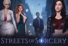 Cover Streets of Sorcery